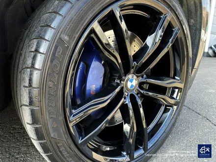 BMW X6M 휠수리 박리 후 블랙유광 휠도색 / 용인 처인구