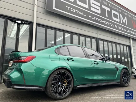 BMW G80 M3 826M 휠상처 정밀 가공 다이아몬드 컷팅 휠복원 / 용인 처인구