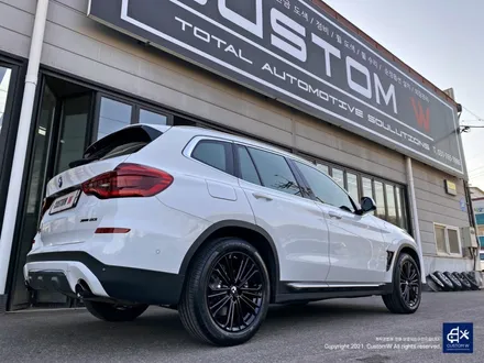 BMW X3 블랙유광 휠도색 / 용인 처인구