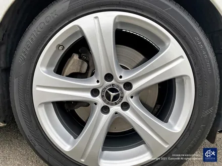 벤츠 E200 휠수리 후 실버 휠도색 / 용인 처인구