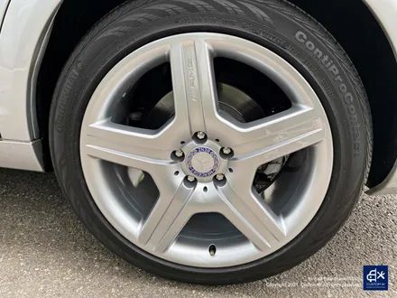 벤츠 W221 S500 휠수리 후 하이퍼 실버 휠도색 / 용인 처인구