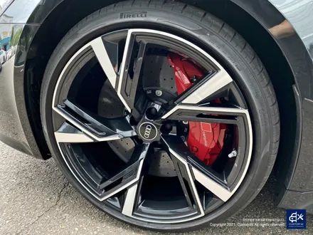 아우디 RS6 아반트 다이아몬드 컷팅 휠수리 휠복원 / 용인 처인구