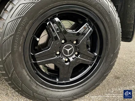 벤츠 G55 G바겐 블랙유광 휠도색 / 용인 처인구