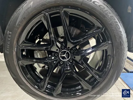 Mercedes-AMG GLE53 휠수리 후 블랙유광 휠도색 / 용인 처인구