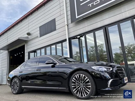 벤츠 S450 다이아몬드 컷팅 휠복원 / 용인 처인구