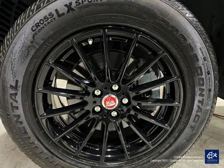 재규어 F페이스(F-PACE) 블랙유광 휠도색 / 용인 처인구
