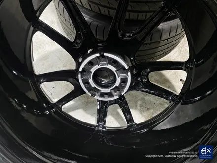 벤츠 GLC43 AMG 다이아몬드 컷팅 휠수리 휠복원 / 용인 처인구