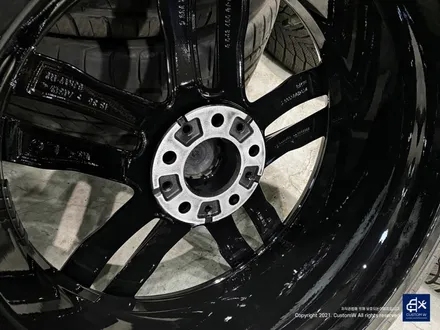 BMW 420d 휠수리 후 블랙유광 휠도색 + 레드 캘리퍼 도색 / 용인 처인구