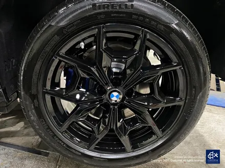 신차 BMW X4 20i 블랙유광 휠도색 / 용인 처인구