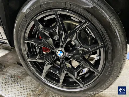 신차 BMW X4 20i 887M 블랙유광 휠도색 / 용인 처인구