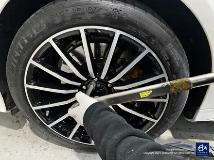 벤츠 GT43 AMG 다이아몬드 컷팅 휠수리 휠복원 / 용인 처인구