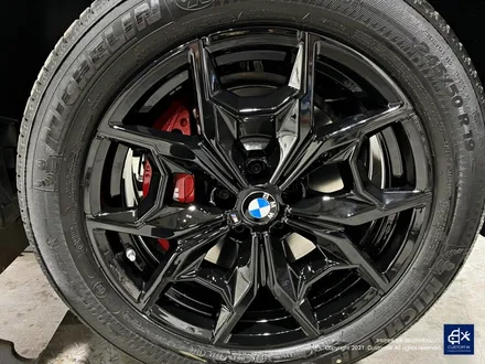 BMW X3 20i 887M 블랙유광 휠도색 / 용인 처인구