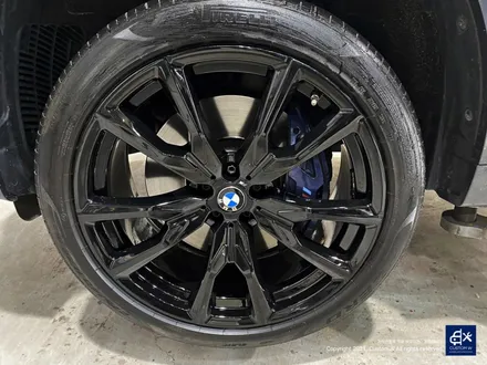 BMW X7 휠수리 후 블랙유광 휠도색 / 용인 처인구