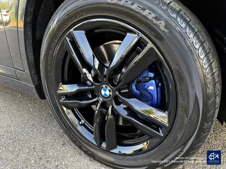 BMW X1 교환휠 블랙유광 휠도색 / 용인 처인구