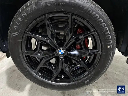 BMW X4 887M 휠수리 후 블랙유광 휠도색 / 용인 처인구