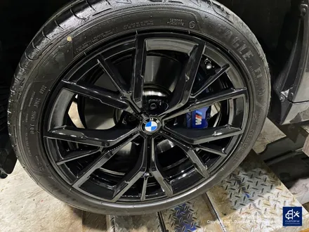 BMW G30 530i 845M 블랙유광 휠도색 / 용인 처인구