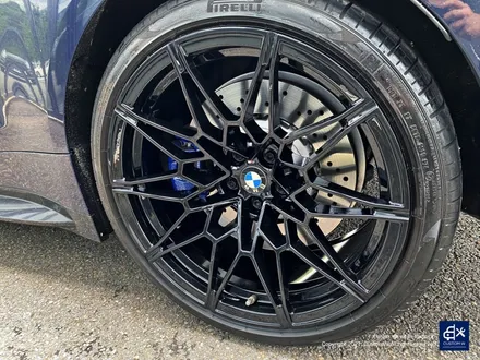 BMW M4 컴페티션 826M 휠수리 후 블랙유광 휠도색 / 용인 처인구