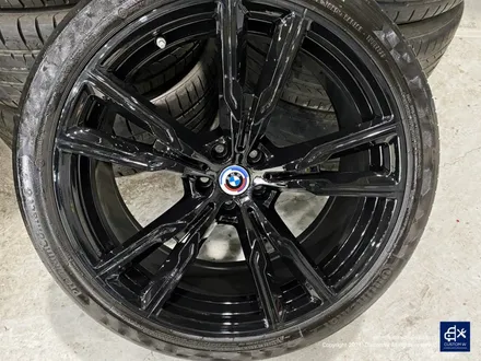BMW X6 M50i 747M 블랙유광 휠도색 / 용인 처인구