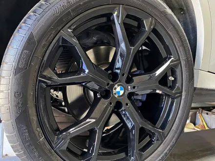 BMW G06 X6 M40i 741M 블랙유광 휠도색 / 용인 처인구