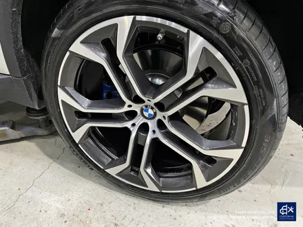 BMW G05 X5 30d 다이아몬드 컷팅 휠수리 휠복원 / 용인 처인구