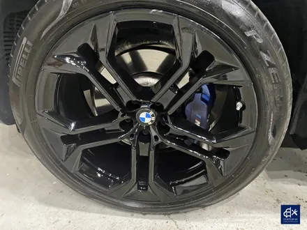 BMW X5 40i 휠수리 후 블랙유광 휠도색 / 용인 처인구
