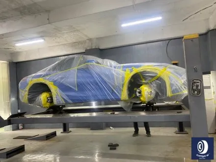 BMW G29 Z4 20i 블랙 유광 휠도색 + 블루 캘리퍼 도색 / 용인 처인구