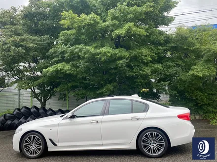 BMW G30 530i 19인치 664M 상처 수리 후, 다이아몬드 커팅 휠 복원 / 용인 처인구