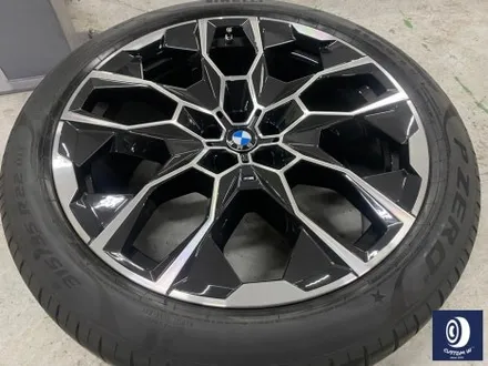 BMW X7 913M 22인치 휠 상처 수리 후, 다이아몬드 커팅 휠 복원 / 용인 처인구