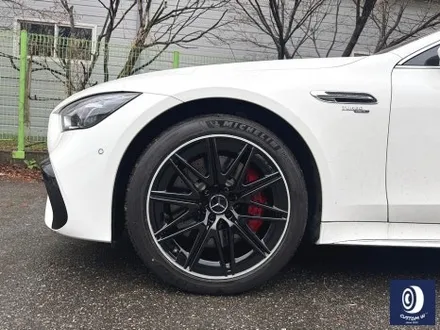 벤츠 GT43 AMG 유광 블랙 & 실버 투톤 휠도색 / feat. 고객 후기글 / 용인 처인구