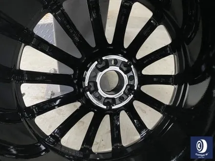 벤츠 GLE450 타 업체 잘못된 수리 도색 이력 / 기존 페인트 제거 (약품 박리) 후, 마차휠 블랙 유광 휠도색 + 레드 캘리퍼 도색 / 용인 처인구