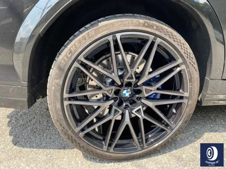 BMW X6M 컴페티션 818M 22인치 휠 상처 수리 후, 다이아몬드 커팅 휠 복원 / 용인 처인구