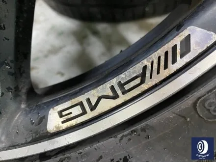 벤츠 S63 AMG 잘못된 휠 수리 도색 이력이 있는 에디션 휠 약품 박리 (페인트 제거) 후, 투톤 휠도색 재작업 + 캘리퍼 도색까지_! / 용인 처인구