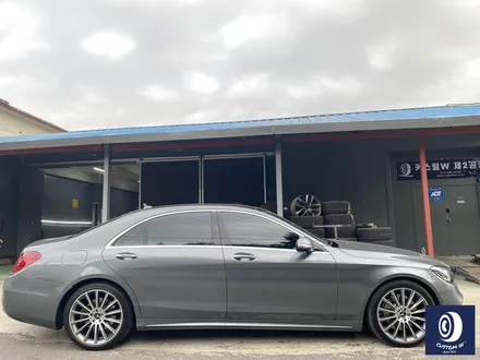 벤츠 S450 20인치 마차휠 상처 수리 후, 다이아몬드 커팅 휠 복원 / 용인 처인구