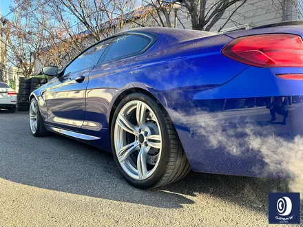 BMW M6 잘못된 수리 도색 이력 약품 박리 (페인트 제거) 후, 하이퍼 실버 휠도색 재작업 / 용인 처인구