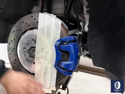 자주 입고 되는 BMW G87 M2 블랙 유광 휠도색 + 레드 캘리퍼 도색 / 용인 처인구