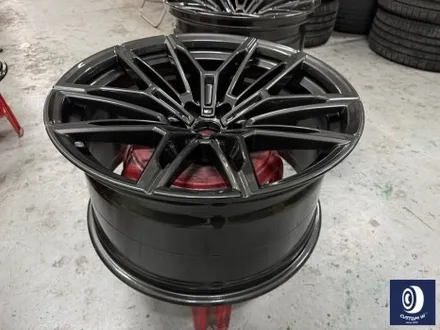 BMW G87 M2 930M 휠 상처 수리 후, 건메탈 그레이 휠도색 + 레드 캘리퍼 도색 / 용인 처인구
