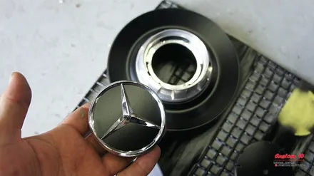 포르쉐를 잡기 위한 벤츠의 역작 AMG GT! 커스텀 휠도색과 캘리퍼도색을 했습니다. / 용인 처인구