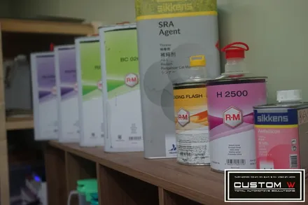 벤츠 GLE 쿠페 350D 상처 난 다이아몬드 컷팅  휠 복원 수리  그리고 레드 캘리퍼도색 까지.! 커스텀W / 용인 처인구