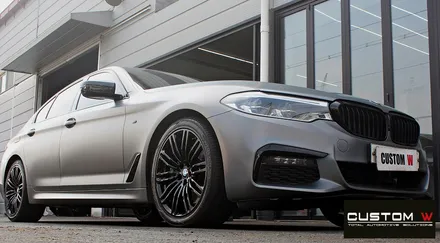 BMW G30 530i 19인치 664M 블랙유광 휠도색 / 용인 처인구