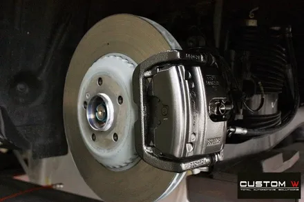 벤츠 21년식 E53 AMG 블랙 실버 투톤 무광 휠도색 + 건메탈 캘리퍼 도색 / 용인 처인구
