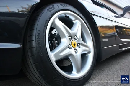 페라리 F355 베를리네타 실버 휠복원 / 용인 처인구