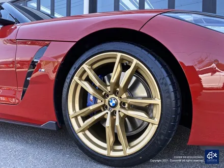BMW G29 Z4 M20i 페라리 골드 휠도색 / 용인 처인구