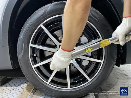 벤츠 GLB35 AMG 블랙 폴리시 휠도색 / 용인 처인구