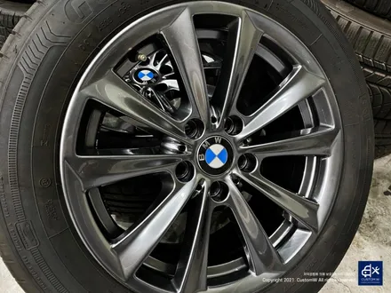 BMW F10 520i 17인치 휠수리 후 고스트 크롬 휠도색 / 용인 처인구
