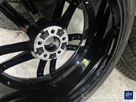 BMW G30 530i 647M 박리 후 블랙유광 휠도색 / 용인 처인구
