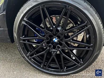 BMW X6M 컴페티션 818M 블랙유광 휠도색 / 용인 처인구
