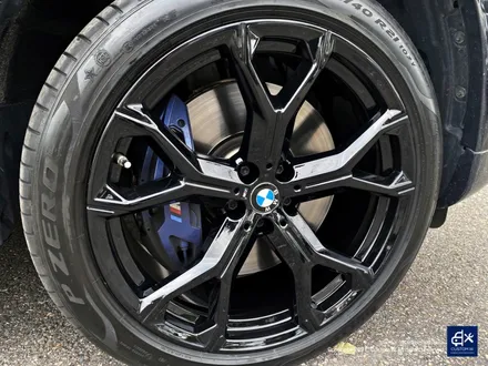 BMW G06 X6 휠수리 후 블랙유광 휠도색 / 용인 처인구