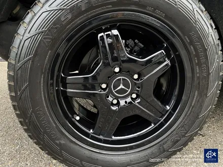 벤츠 G55 G바겐 블랙유광 휠도색 / 용인 처인구