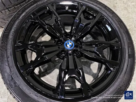 BMW X3 30e 휠수리 787M 블랙유광 휠도색 / 용인 처인구