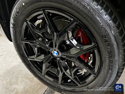 BMW X3 20i 887M 블랙유광 휠도색 / 용인 처인구